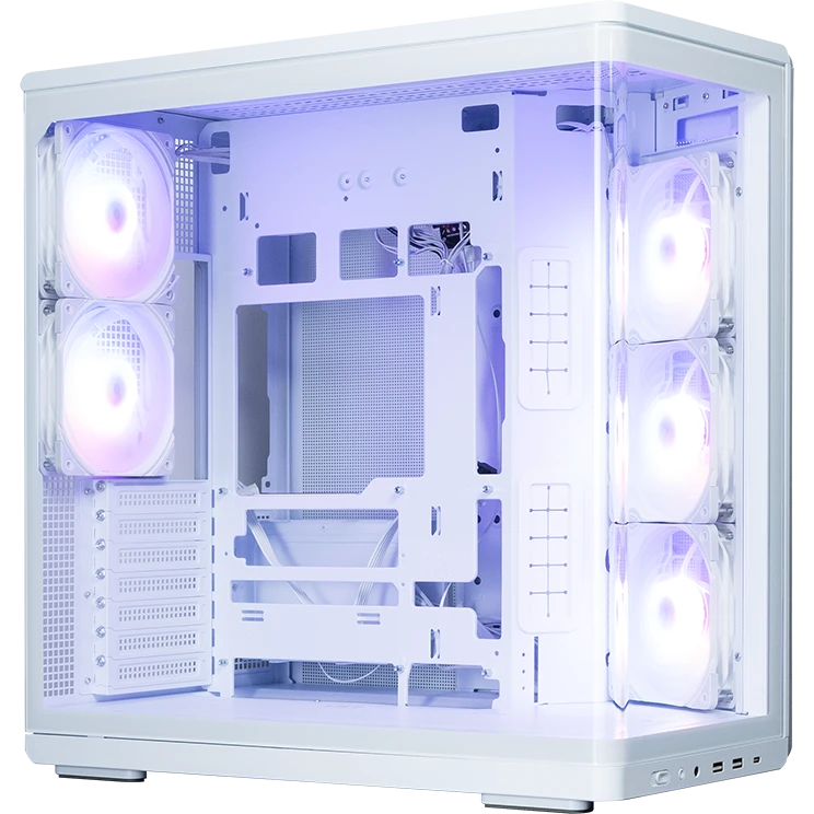 Корпус Zalman P60 White - фото 2