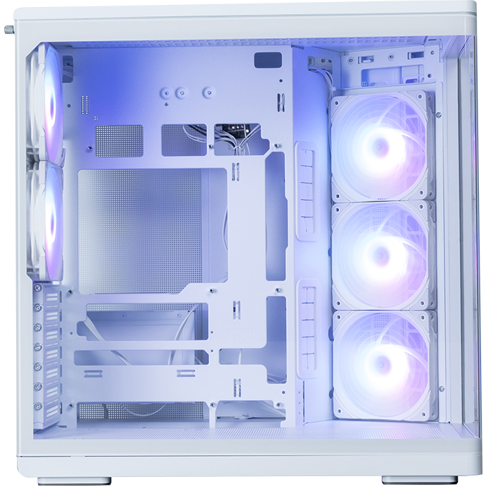 Корпус Zalman P60 White - фото 3