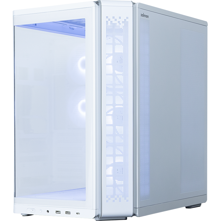 Корпус Zalman P60 White - фото 4