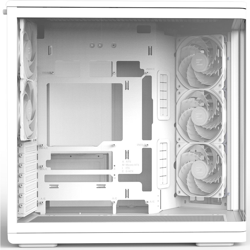 Корпус Zalman P60 White - фото 5