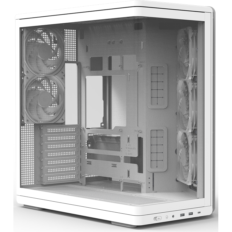 Корпус Zalman P60 White - фото 6