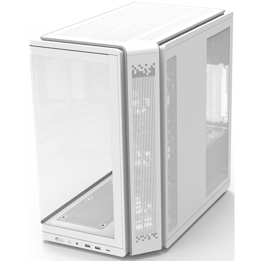 Корпус Zalman P60 White - фото 8