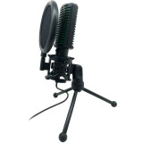 Микрофон Ritmix RDM-126 Pro Black/Green