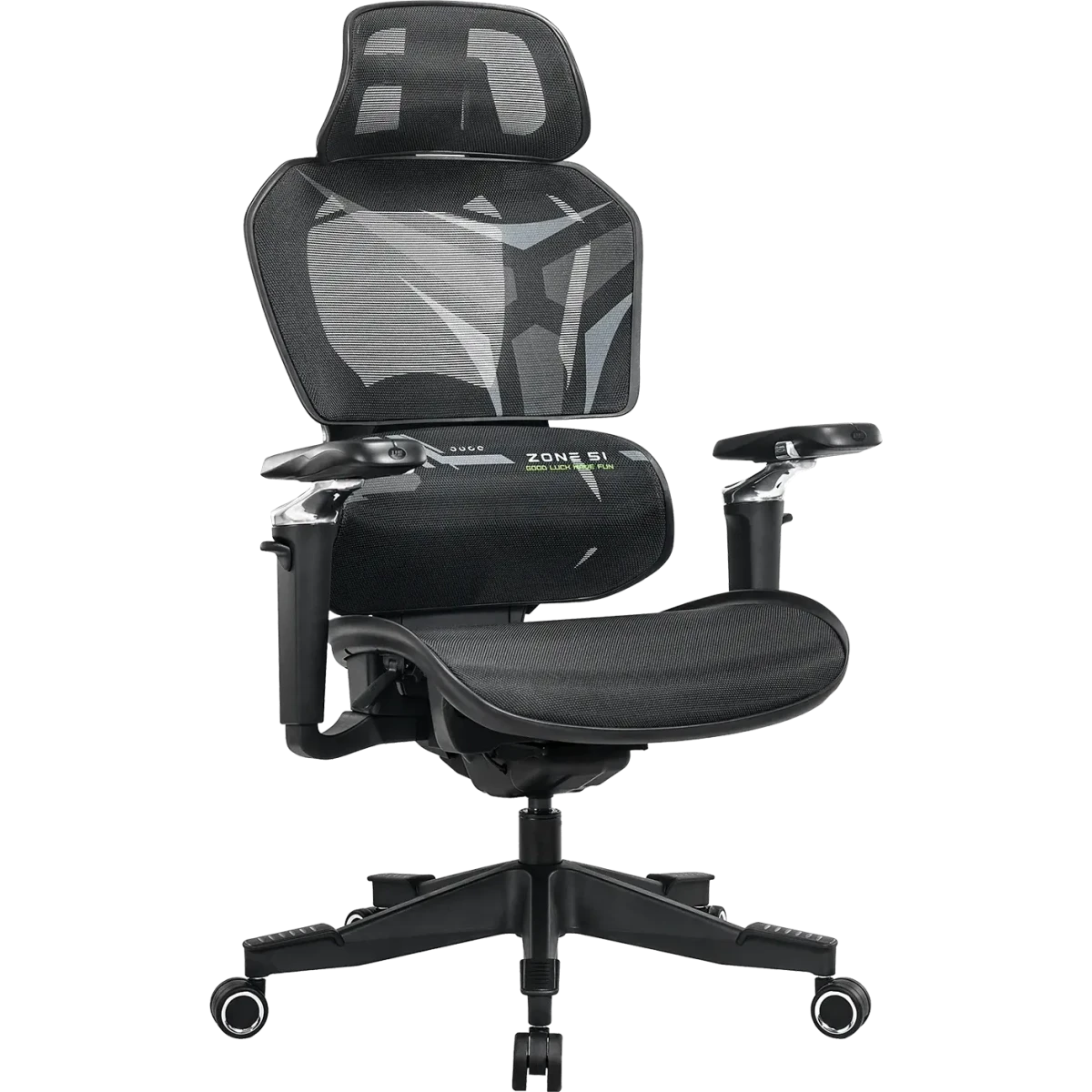 Игровое кресло ZONE 51 Freelancer X7 Black/Grey - Z51-FX7-GY