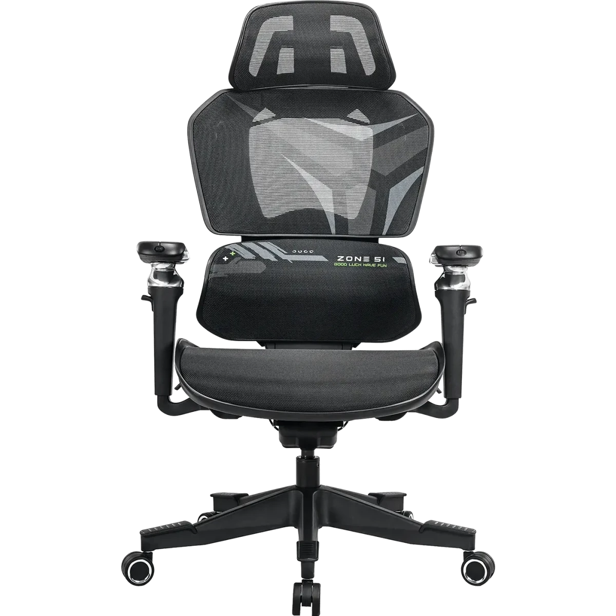 Игровое кресло ZONE 51 Freelancer X7 Black/Grey - Z51-FX7-GY - фото 2