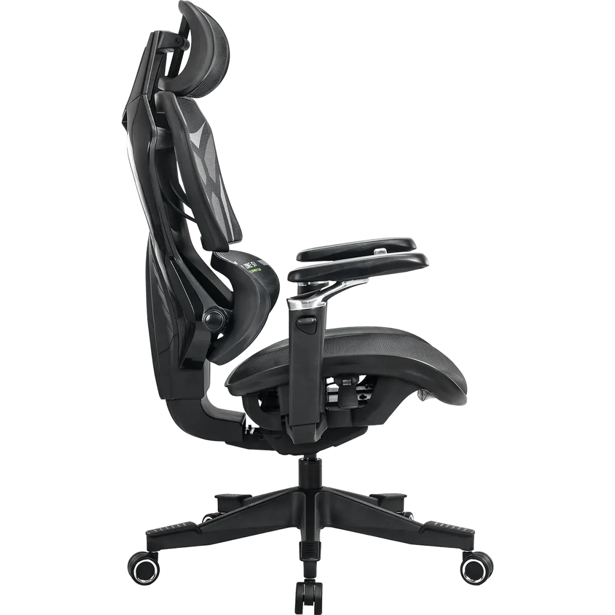 Игровое кресло ZONE 51 Freelancer X7 Black/Grey - Z51-FX7-GY - фото 3