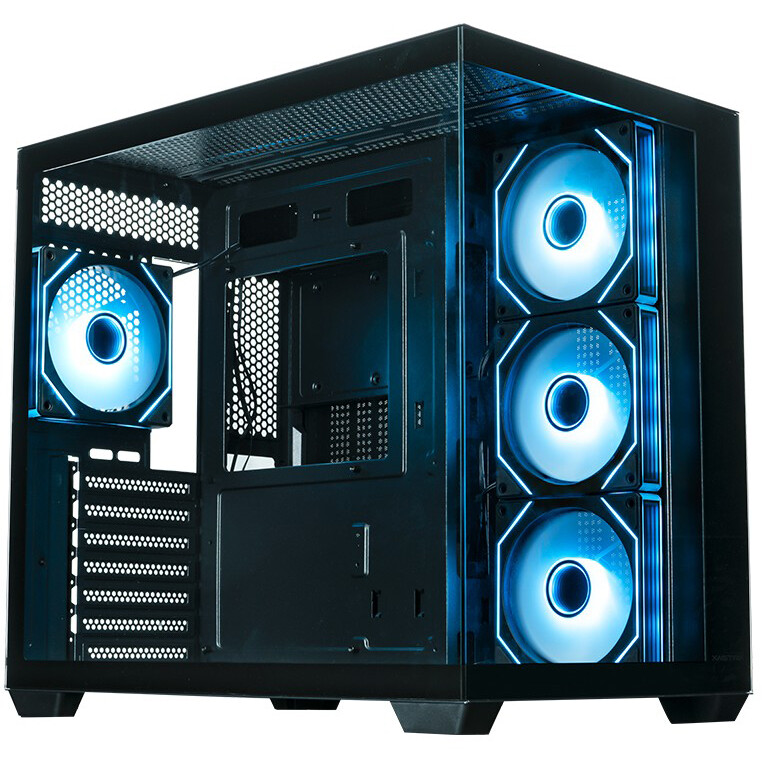 Корпус XASTRA QW500 4FM12A-C10-UC Black