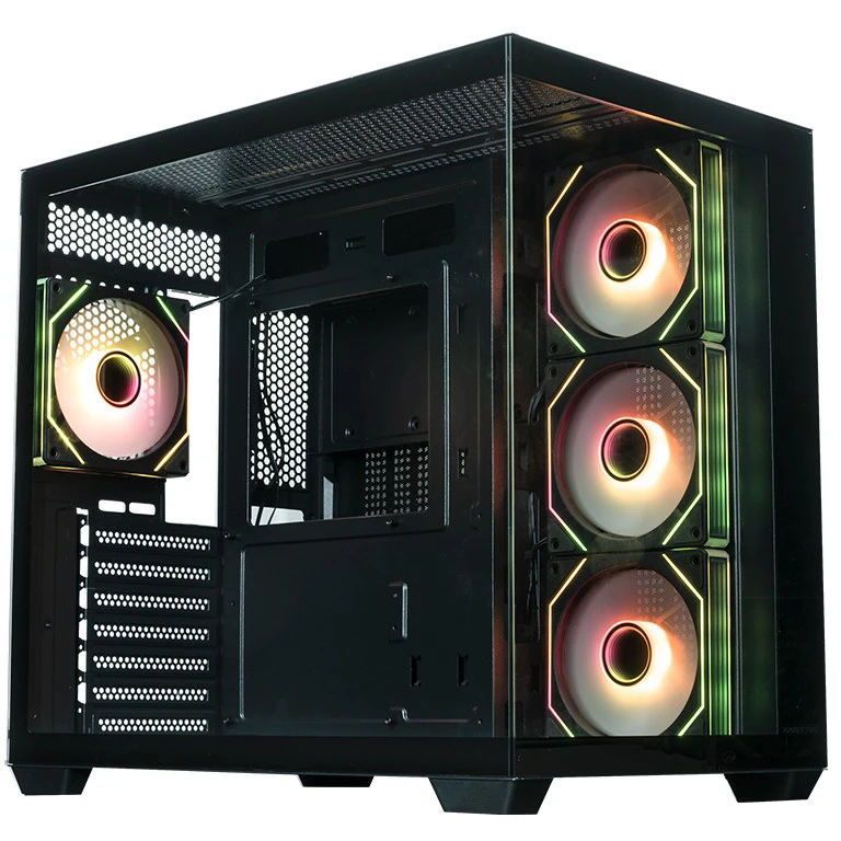 Корпус XASTRA QW500 4FM12A-C10-UC Black - QW500-4FM12A-C10-UC - фото 2