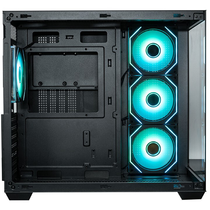 Корпус XASTRA QW500 4FM12A-C10-UC Black - QW500-4FM12A-C10-UC - фото 3