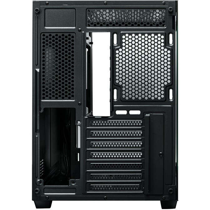 Корпус XASTRA QW500 4FM12A-C10-UC Black - QW500-4FM12A-C10-UC - фото 6