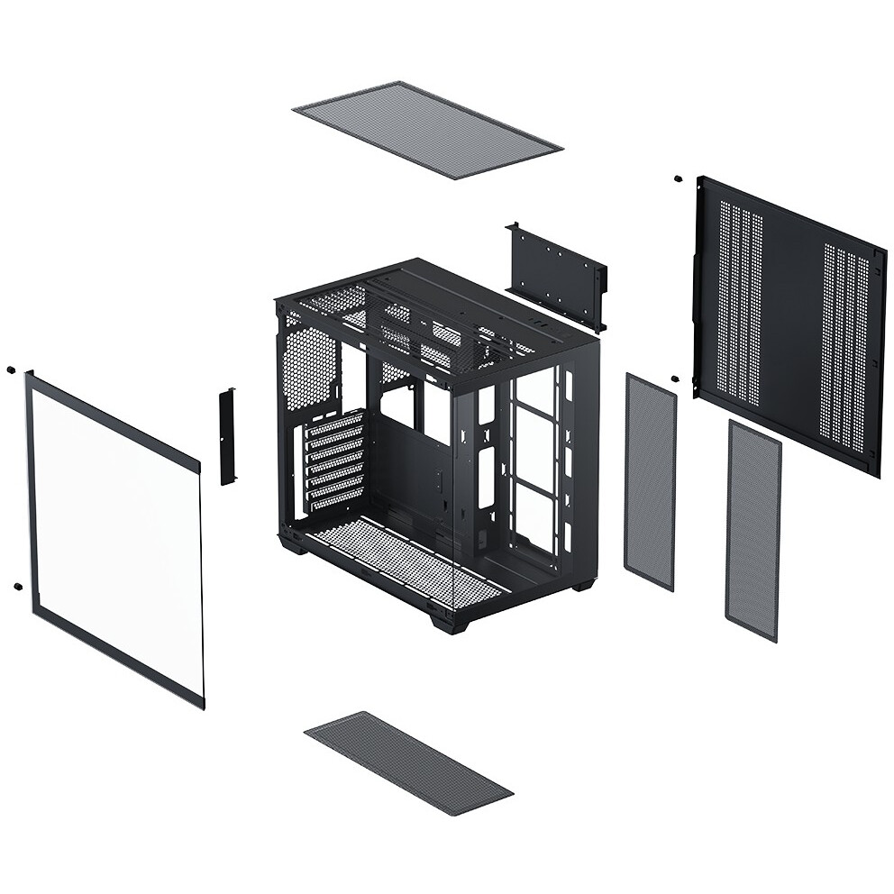 Корпус XASTRA QW500 4FM12A-C10-UC Black - QW500-4FM12A-C10-UC - фото 7