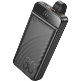 Внешний аккумулятор HOCO J123B Element Black (6942007612081)