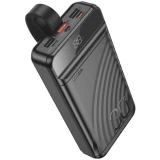 Внешний аккумулятор HOCO J123B Element Black (6942007612081)