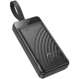 Внешний аккумулятор HOCO J123B Element Black (6942007612081)