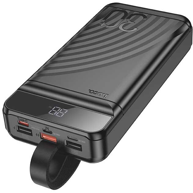 Внешний аккумулятор HOCO J123B Element Black - 6942007612081 - фото 4