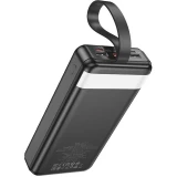 Внешний аккумулятор HOCO J123B Element Black (6942007612081)