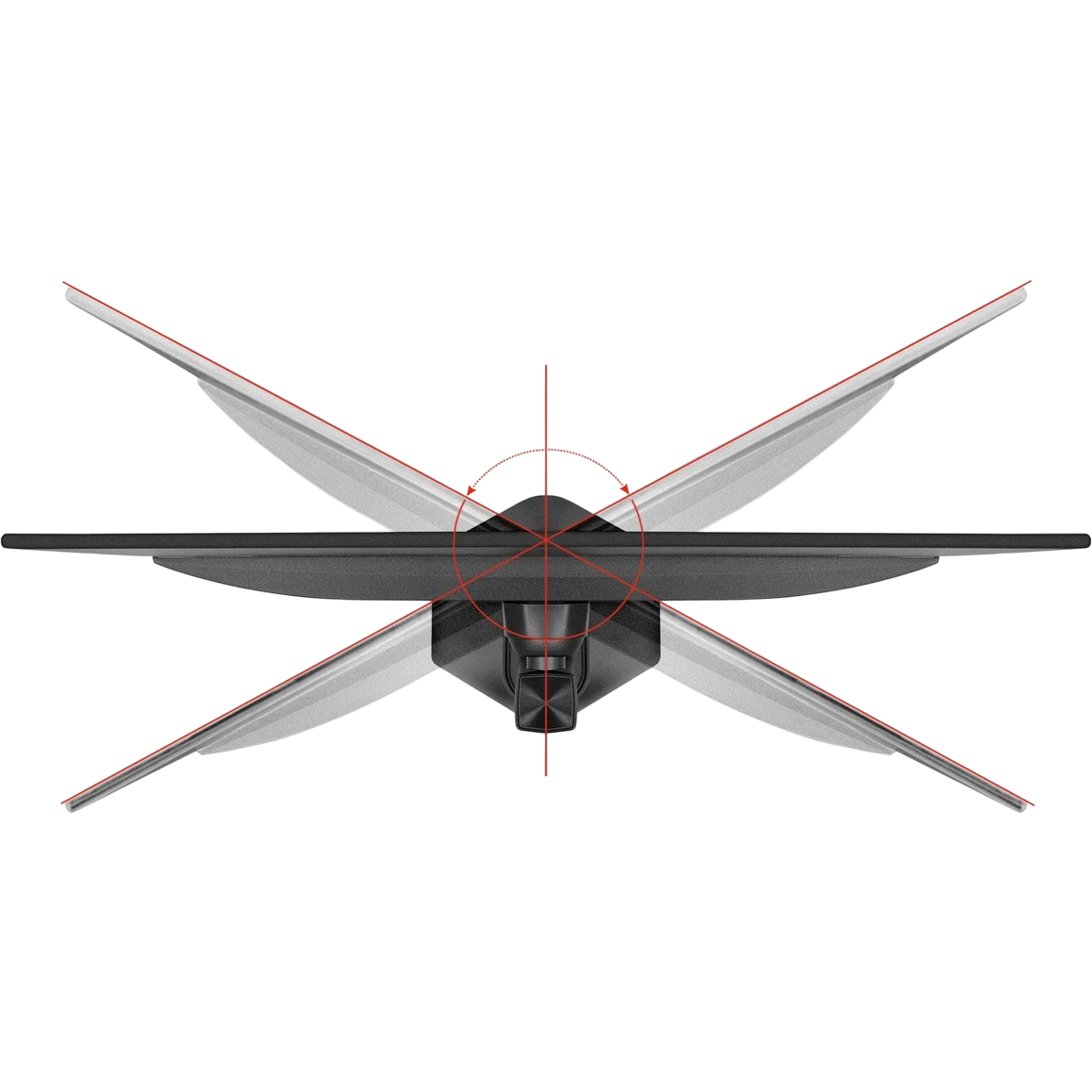 Монитор ExeGate 24" ProSmart EZ2400C - EX299032RUS - фото 5