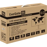 Монитор ExeGate 24" ProSmart EZ2400C (EX299032RUS)