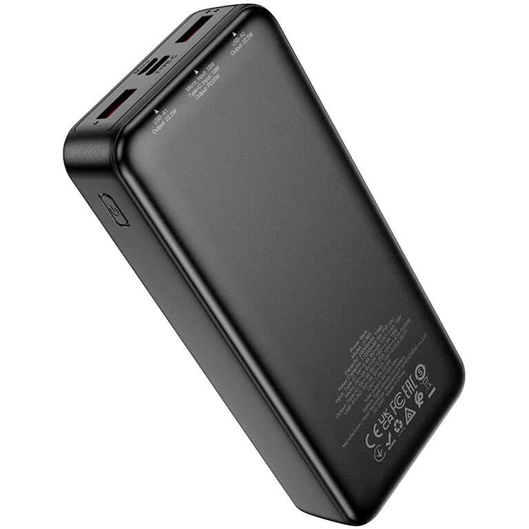 Внешний аккумулятор HOCO J136A Sirui Black - 6942007634830 - фото 2