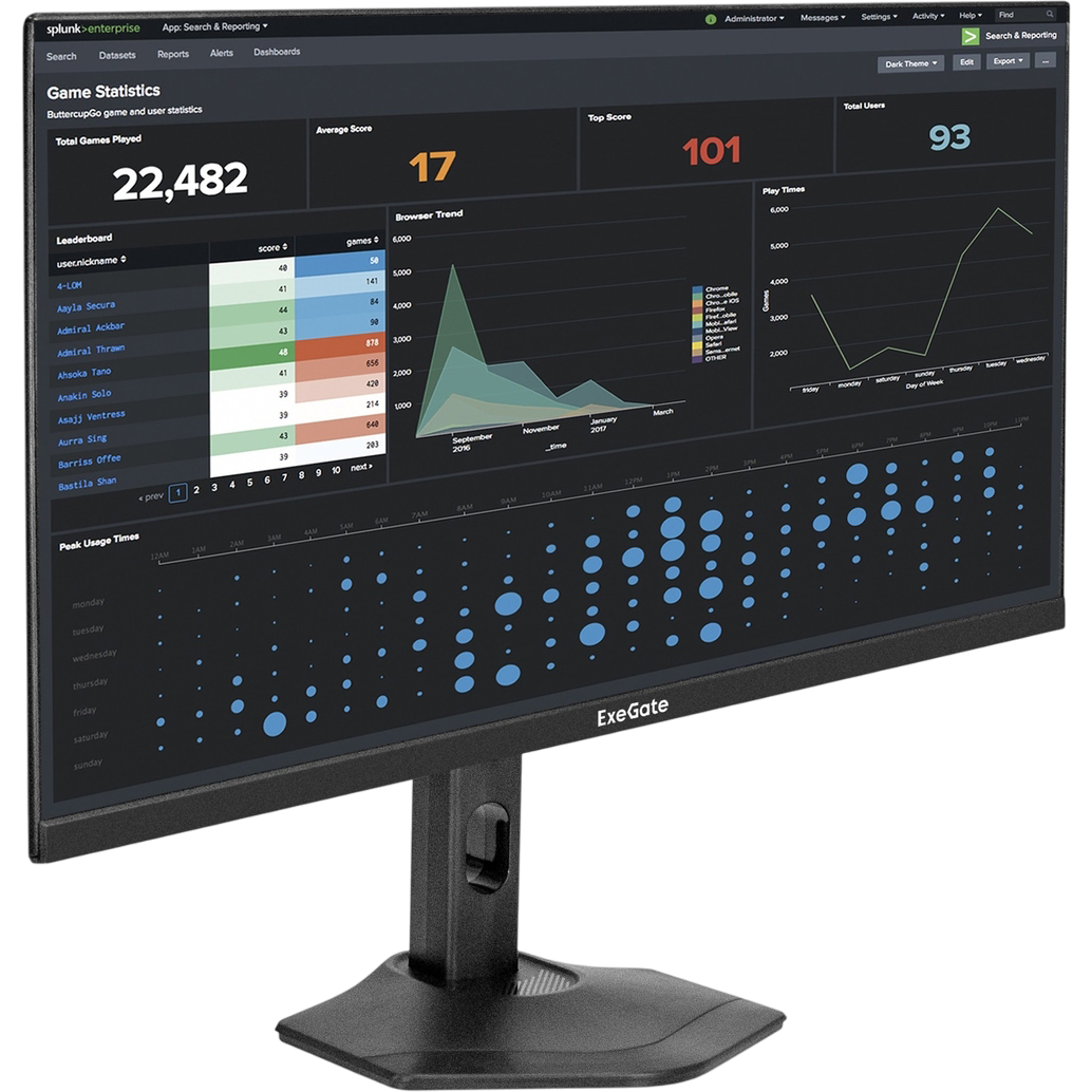 Монитор ExeGate 27" SuperView EH2700TA - EX299036RUS