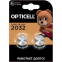 Батарейка Opticell Professional (CR2032, 2 шт.) - 6060002