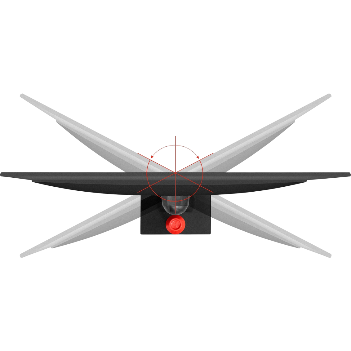 Монитор ExeGate 32" SmartView ES3207TA - EX299474RUS - фото 6