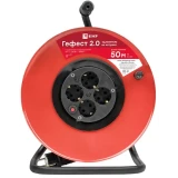 Сетевой удлинитель EKF UKG02-16-R325-4-50-IP44