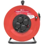 Сетевой удлинитель EKF UKG02-16-R325-4-50-IP44