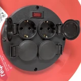 Сетевой удлинитель EKF UKG02-16-R325-4-50-IP44