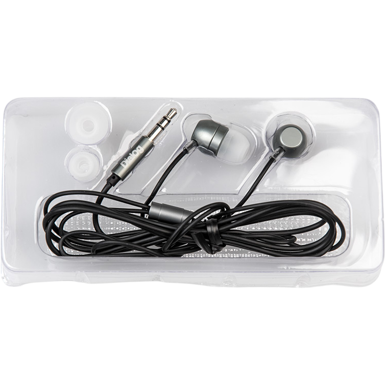 Наушники Dialog EP-F57 Grey - фото 4