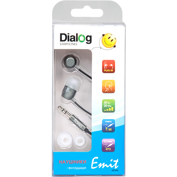 Наушники Dialog EP-F57 Grey - фото 5