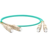 Патч-корд Hyperline FC-D3-504-SC/PR-SC/PR-H-2M-LSZH-AQ, 2м