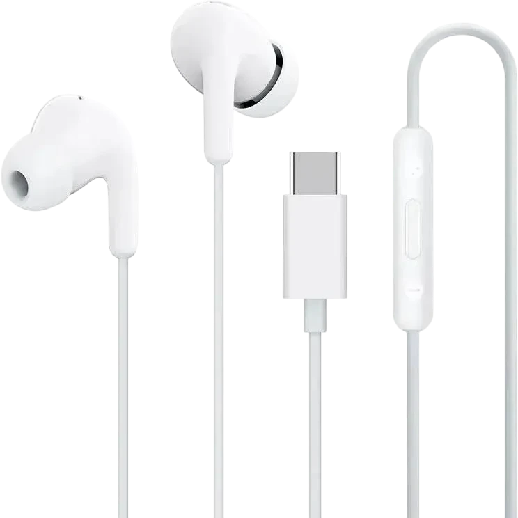 Гарнитура Xiaomi Type-C Earphones White - BHR8931GL