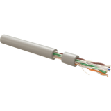 Бухта Hyperline UUTP4R-C6A-S23-IN-LSZH-GY-305, 305м