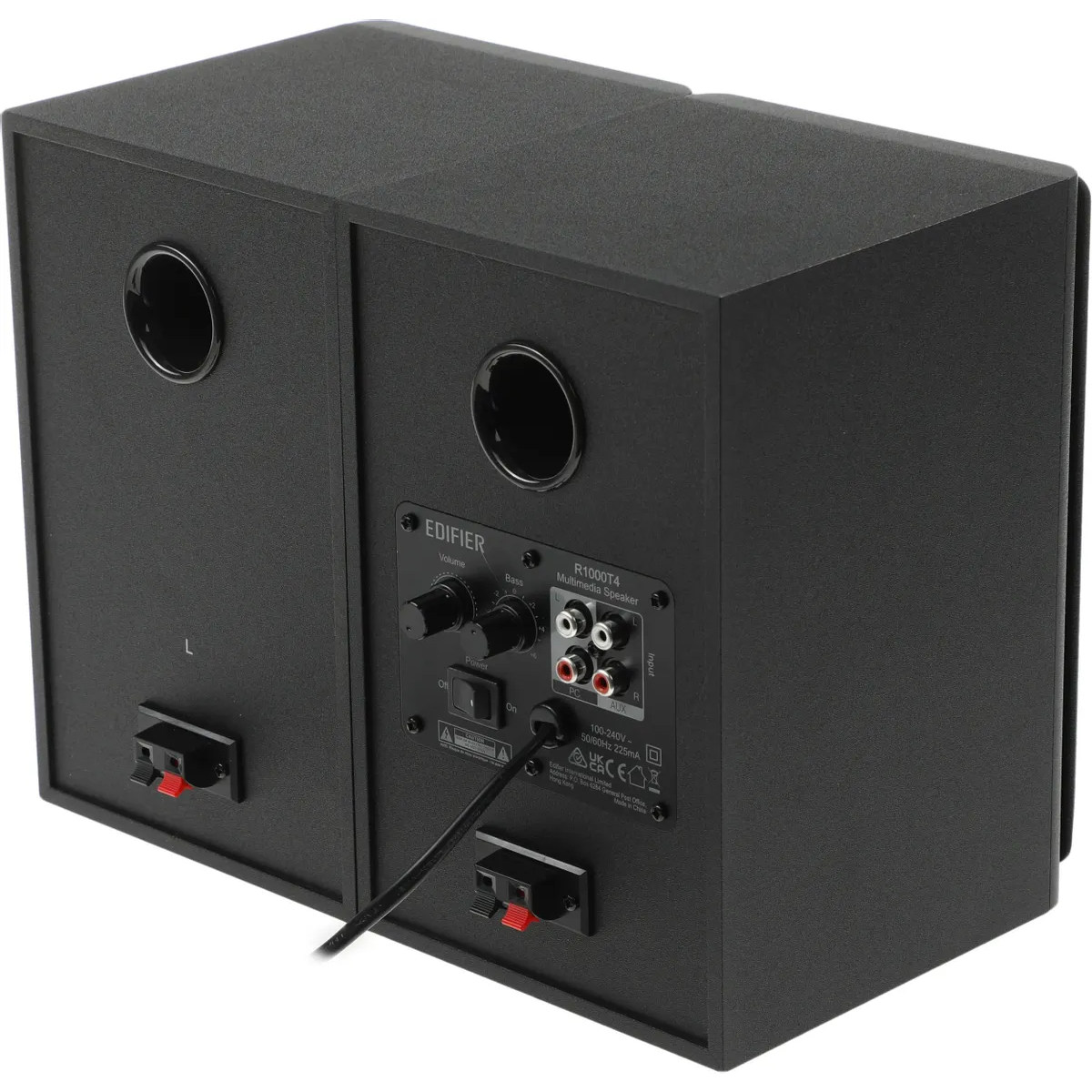 Колонки Edifier R1000T4 Black - фото 4