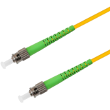 Патч-корд TELCORD ШОС-3.0-ST/A-ST/A-SM-20м-LSZH-YL, 20м