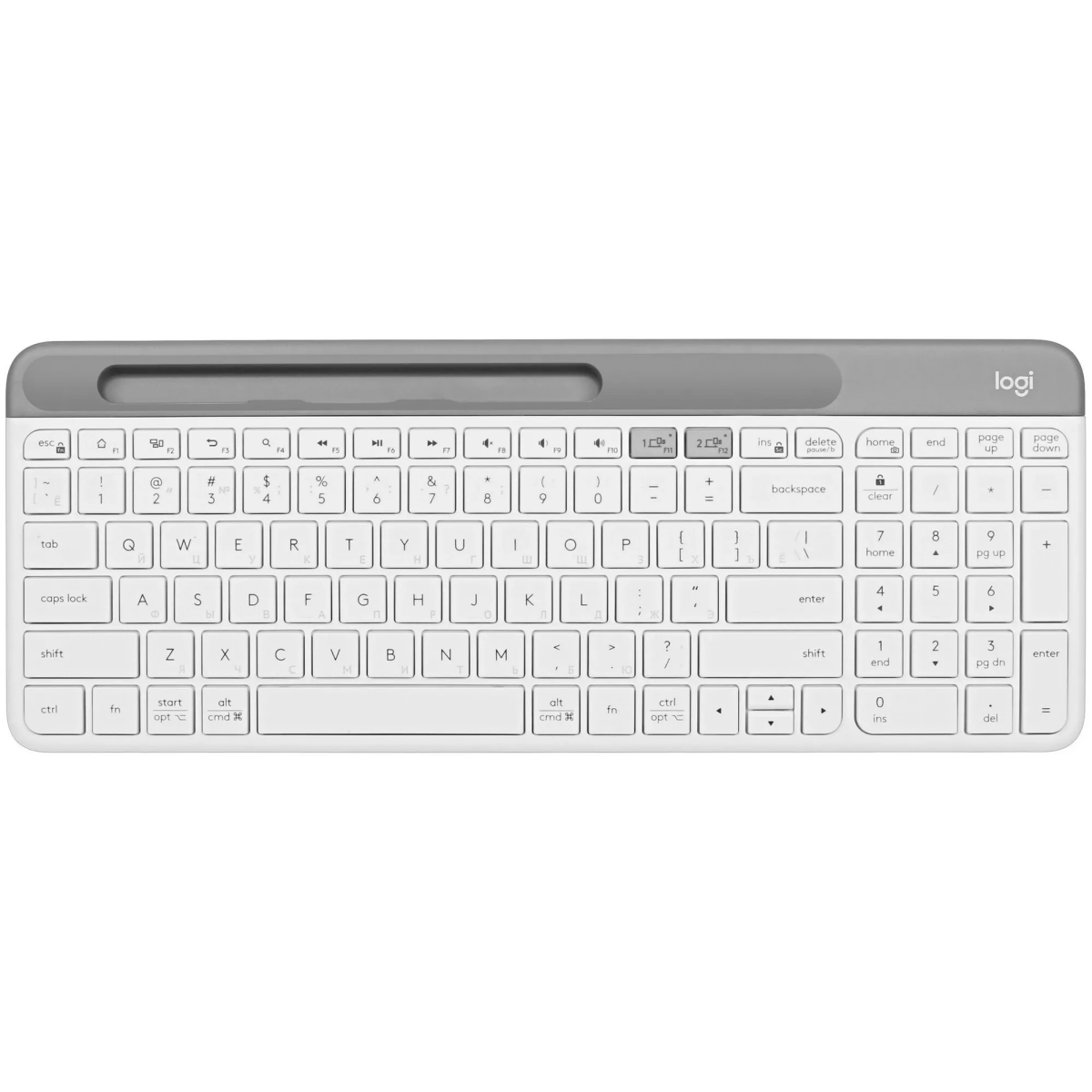 Клавиатура Logitech K580 White (920-009209)
