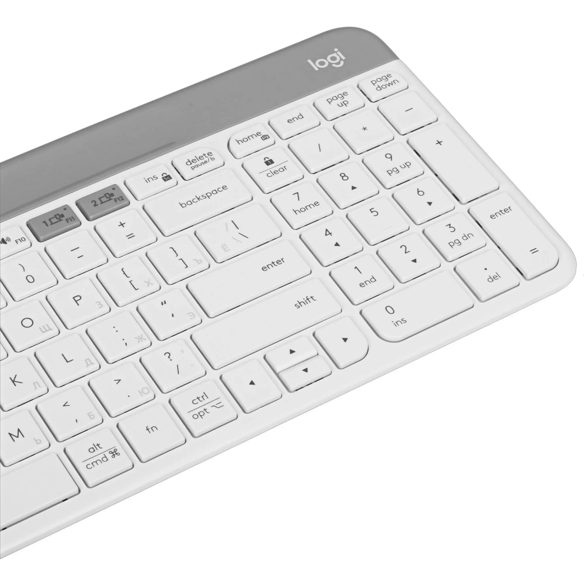 Клавиатура Logitech K580 White (920-009209) - фото 4
