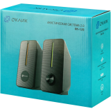 Колонки Oklick OK-120 Black