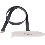 Задняя панель портов Orient C082E-20