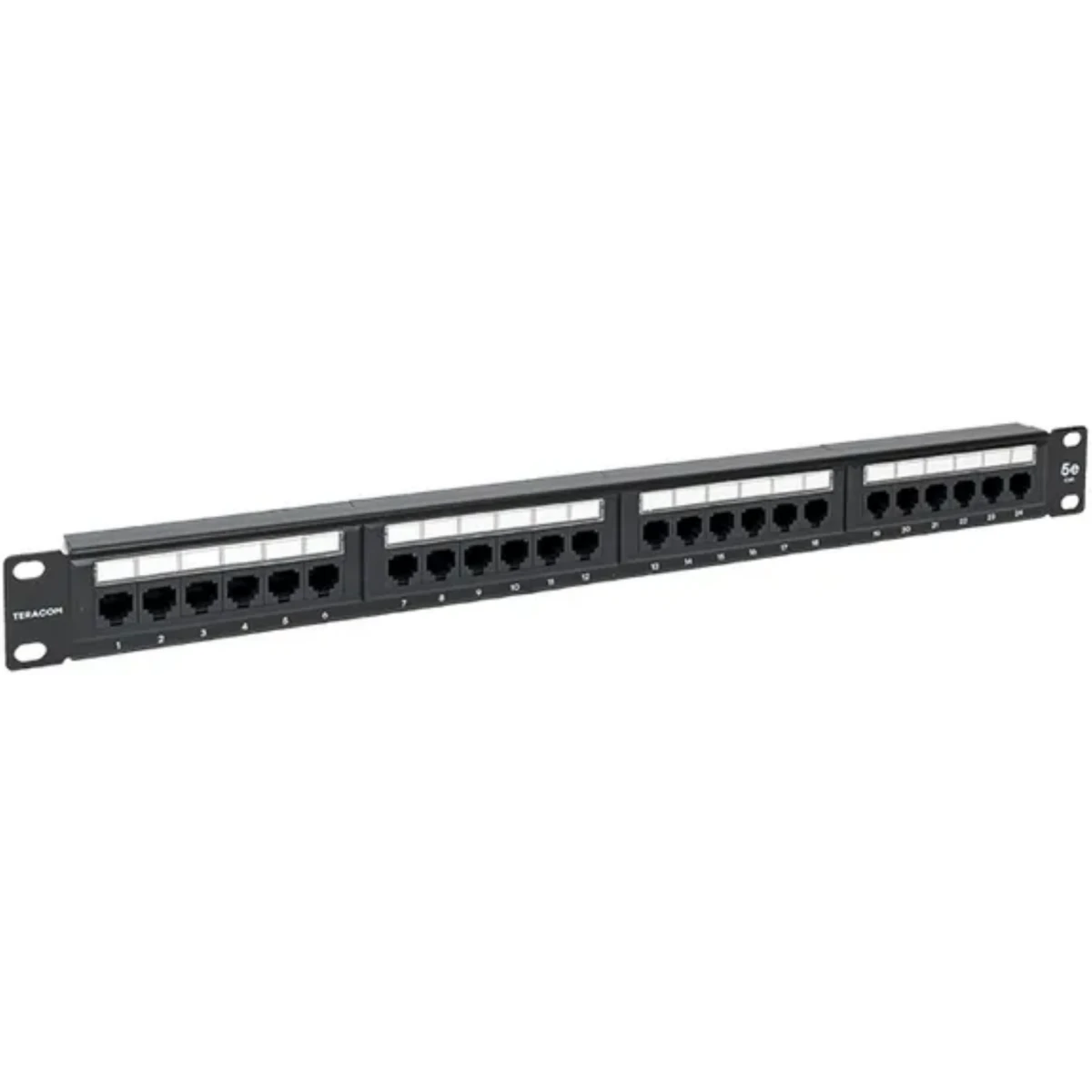 Патч-панель EKF TRC-PPNL-5EUTP-1U24