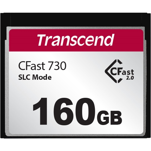 Карта памяти 160GB CFast Transcend CFX730 (TS160GCFX730)