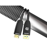 Кабель DisplayPort (M) - HDMI (M), 10м, XDK DHF-21G-R-010