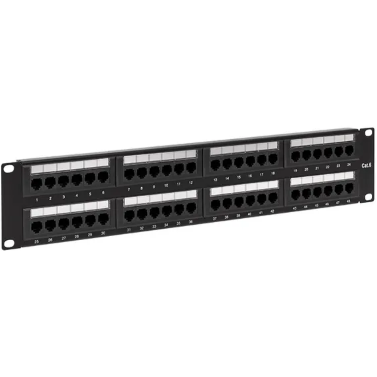 Патч-панель EKF TRCS-PPNL-6ASTP-1U24