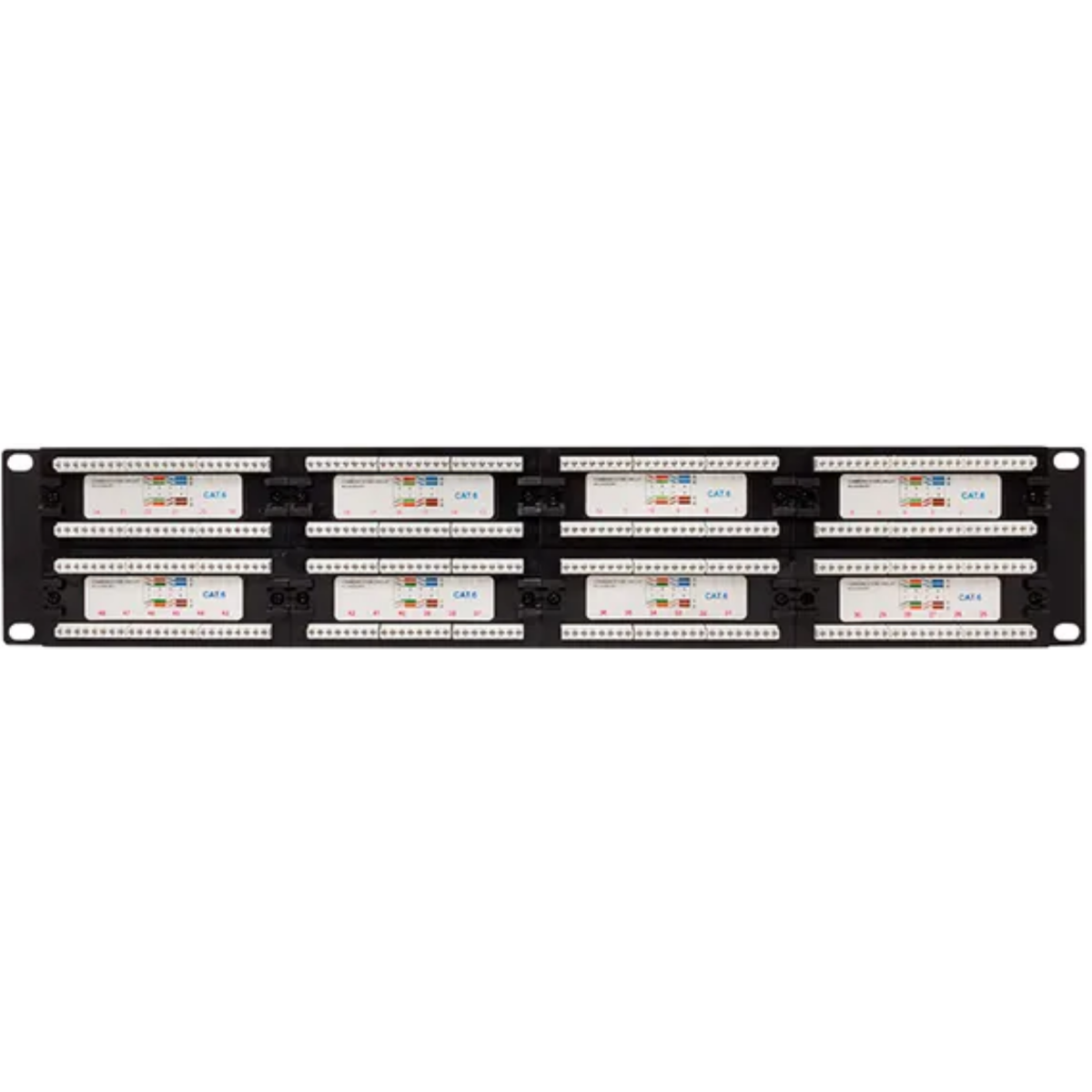 Патч-панель EKF TRCS-PPNL-6ASTP-1U24 - фото 3