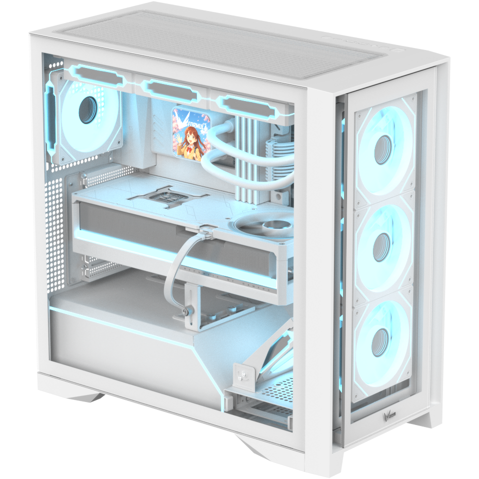 Корпус Formula Air Power G8 White - AIR POWER G8 W