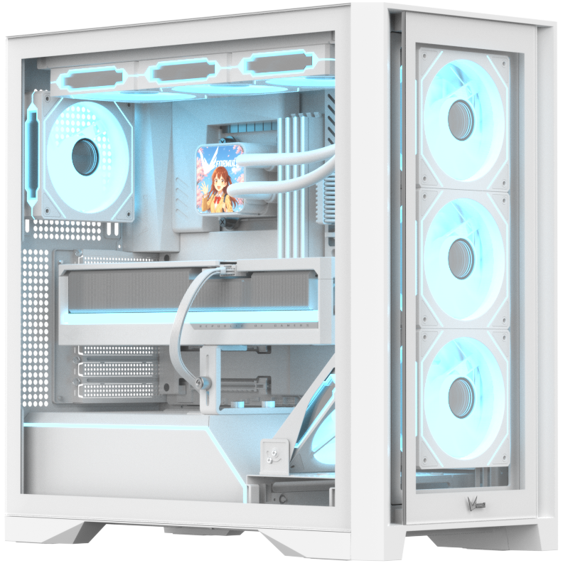 Корпус Formula Air Power G8 White - AIR POWER G8 W - фото 4