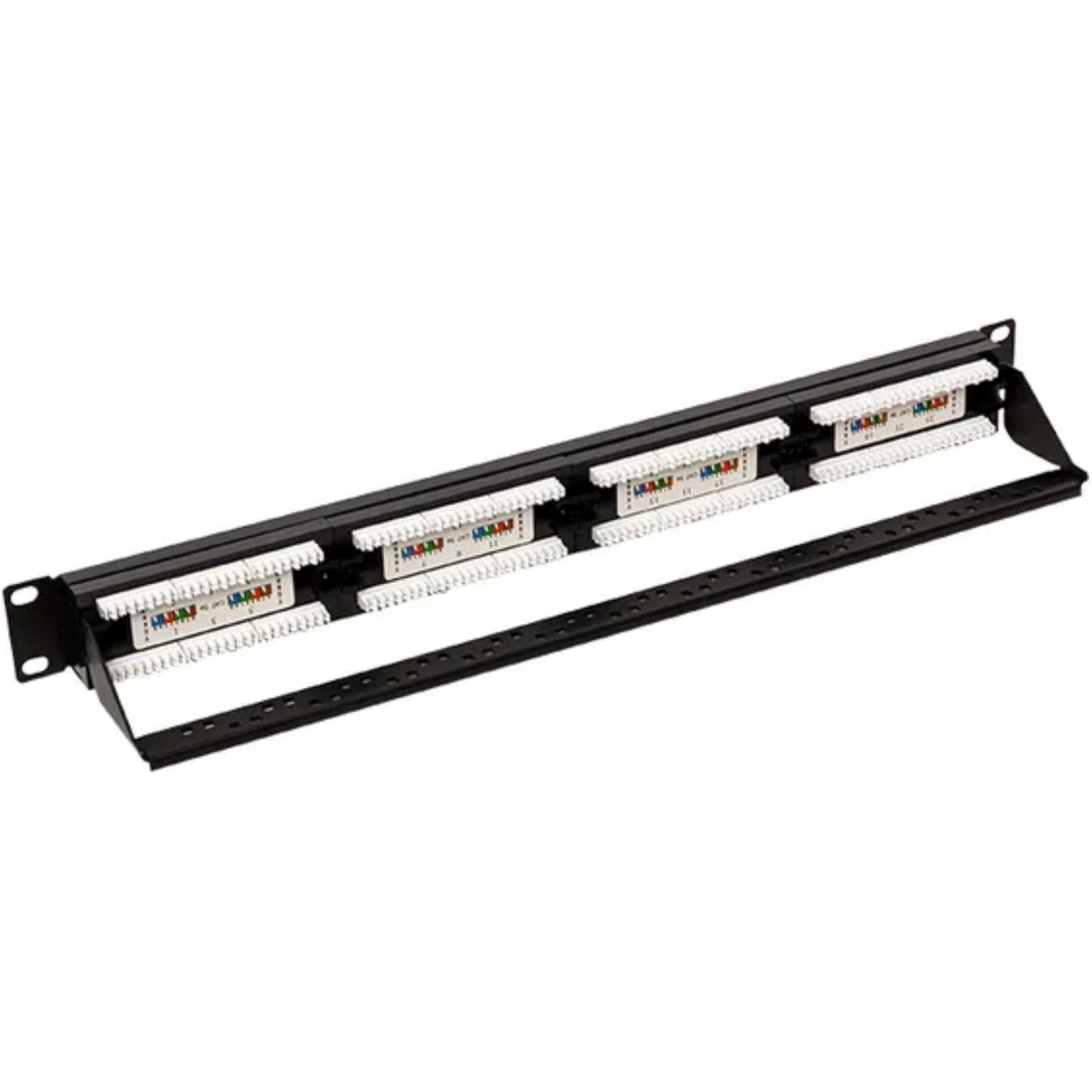 Патч-панель EKF TRP-PPNL-5EUTP-C1U24 - фото 3
