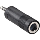 Переходник 3.5 Jack (M) - 6.3 Jack (F), VCOM CA545