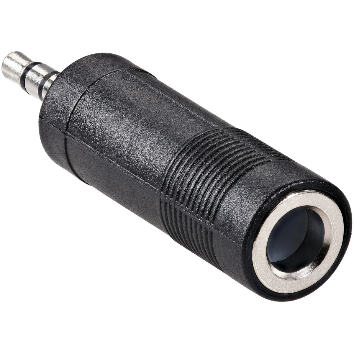 Переходник 3.5 Jack (M) - 6.3 Jack (F), VCOM CA545